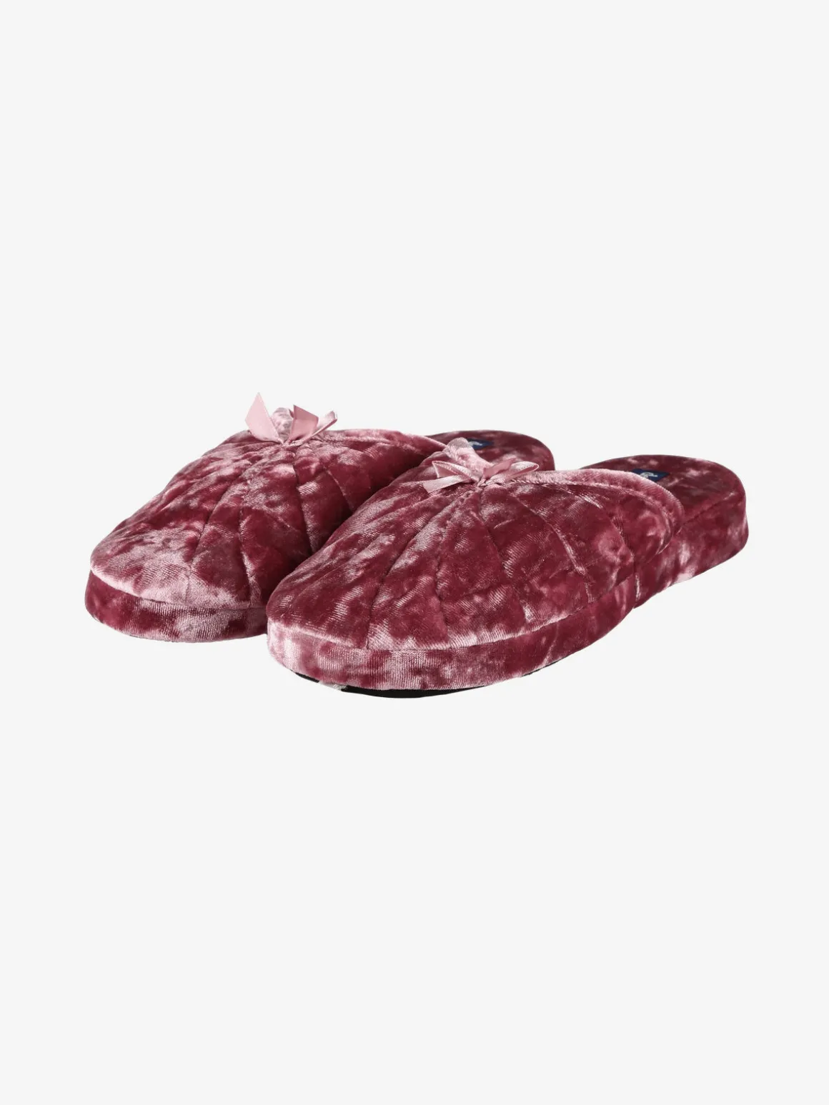 De Fonseca Pantofole donna effetto velluto