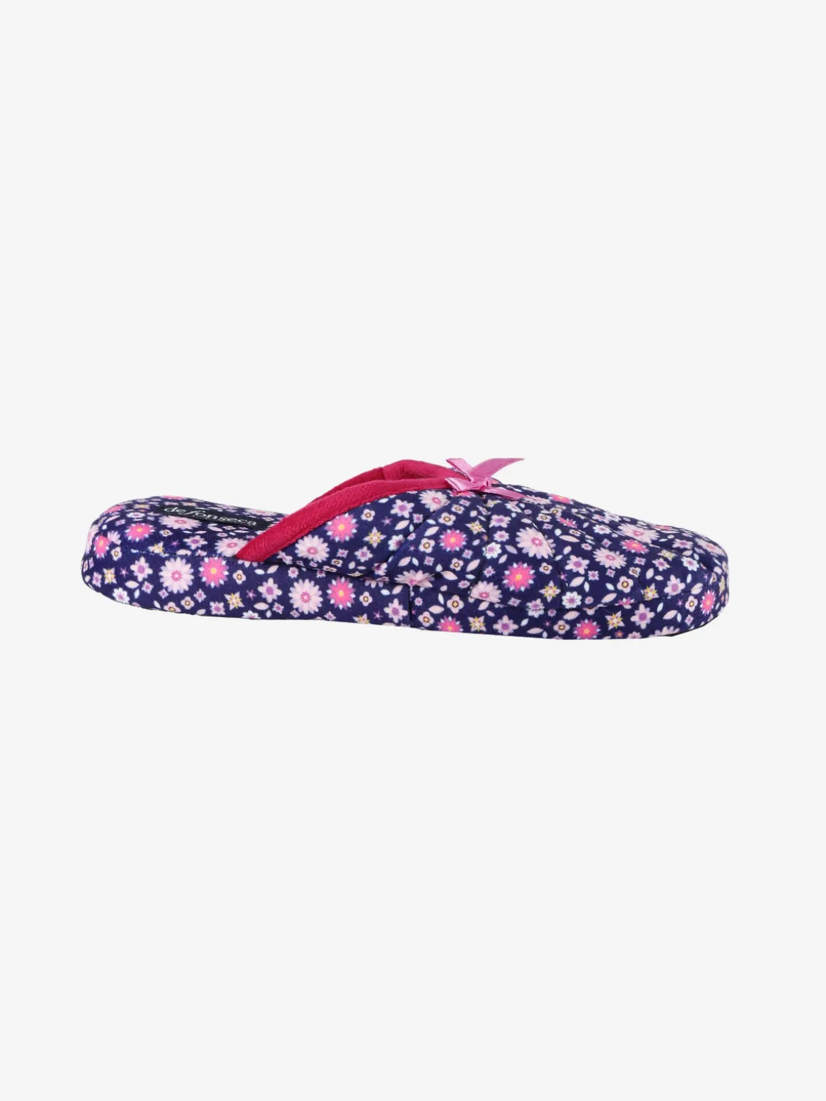 De Fonseca Pantofole donna effetto velluto
