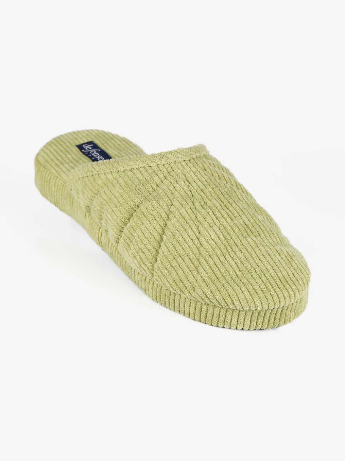 De Fonseca Pantofole donna in tessuto