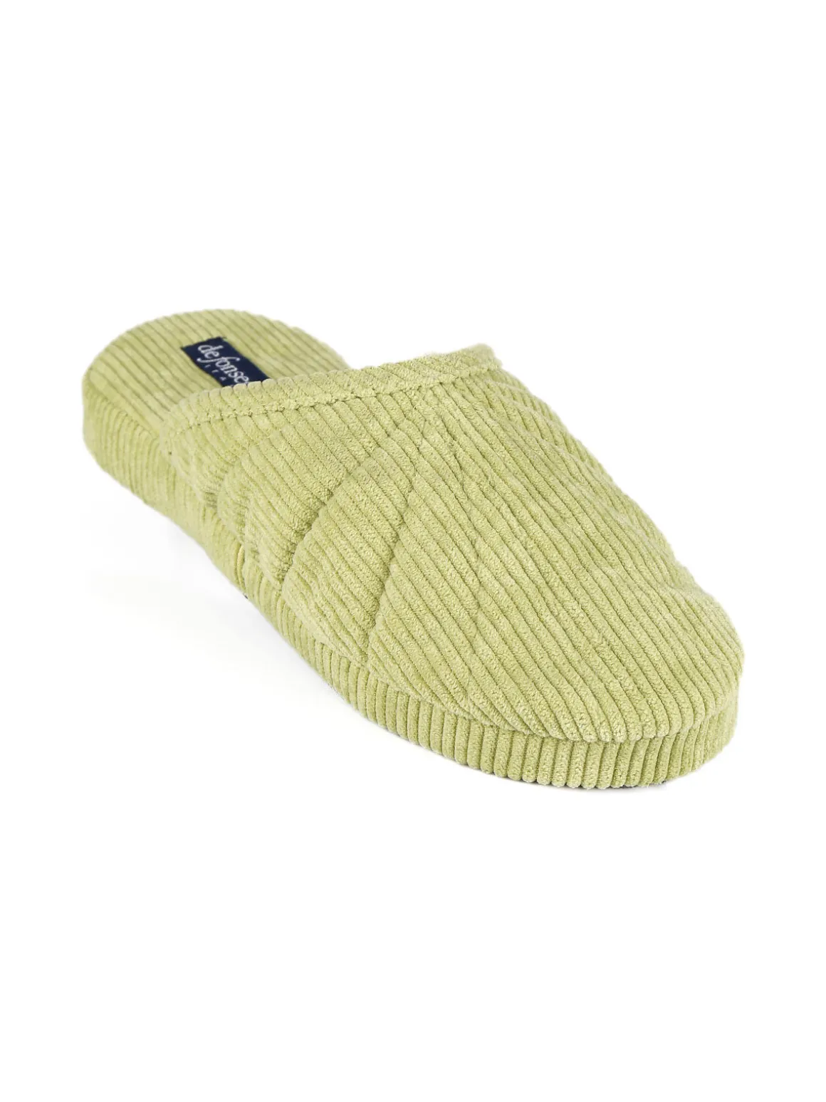 De Fonseca Pantofole donna in tessuto
