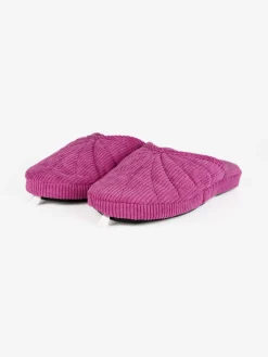 De Fonseca Pantofole donna in tessuto a costine