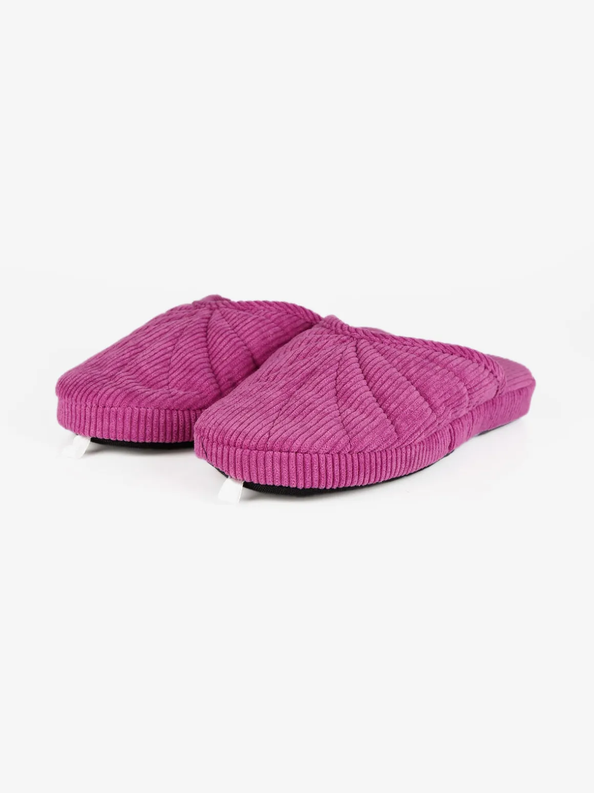 De Fonseca Pantofole donna in tessuto a costine