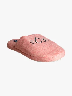 De Fonseca Pantofole donna invernali cuori - rosa