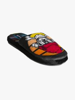 De Fonseca Pantofole donna invernali con stampe - nero