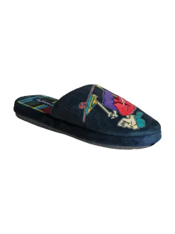 De Fonseca Pantofole donna invernali con stampe - bordeaux