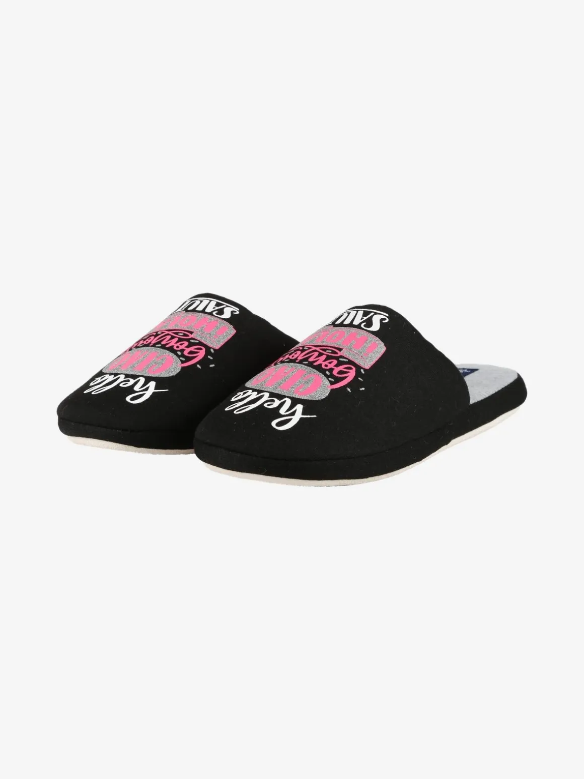 De Fonseca Pantofole donna in ecopelo con cuore applicato
