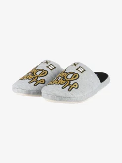 De Fonseca Pantofole donna in ecopelo con cuore applicato