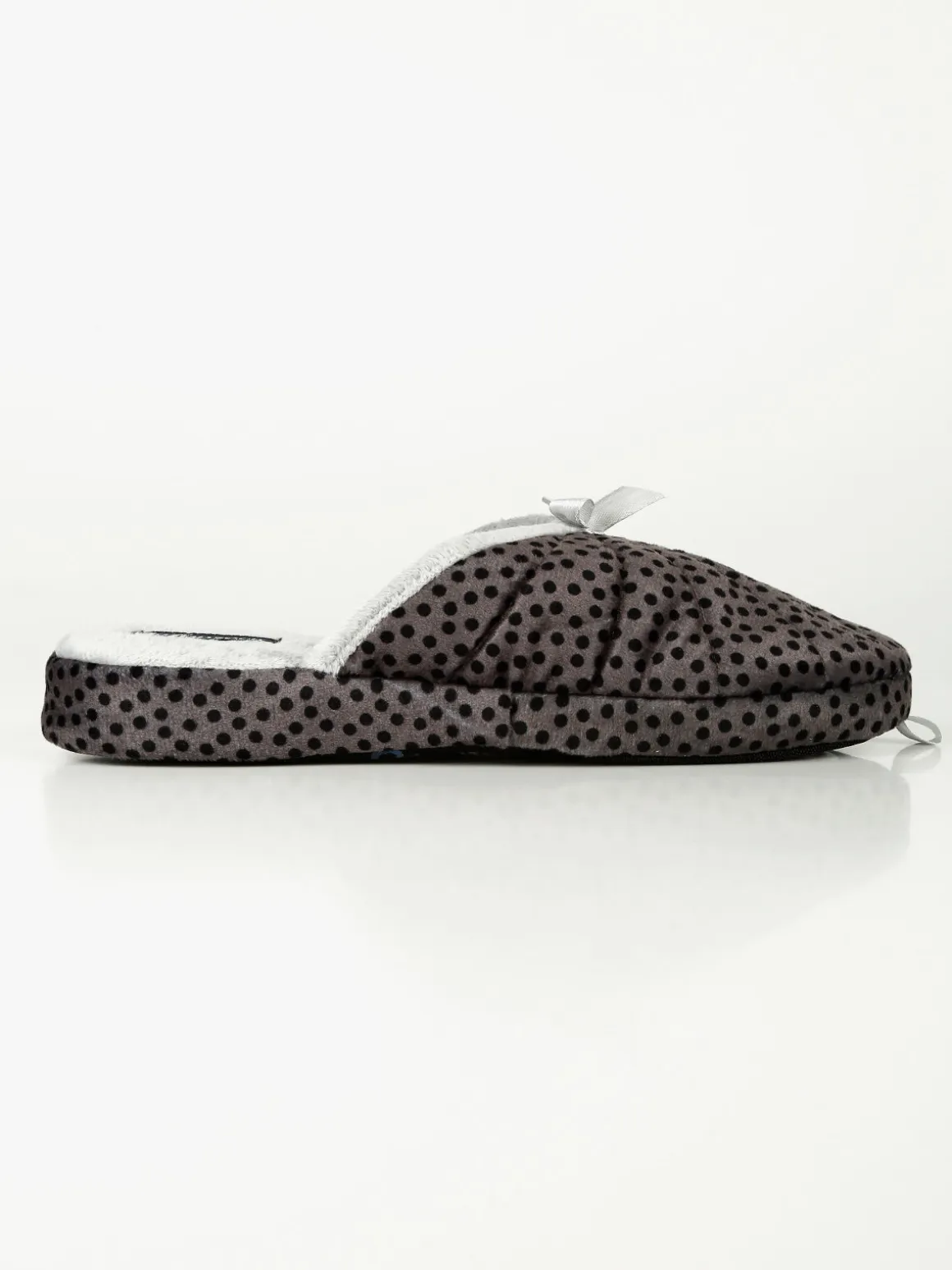 De Fonseca Pantofole donna scmosciate a pois