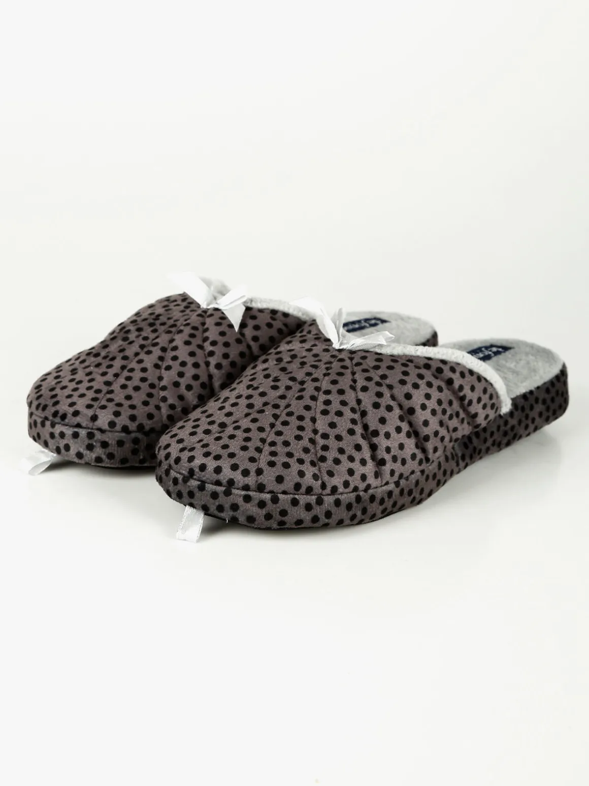 De Fonseca Pantofole donna scmosciate a pois