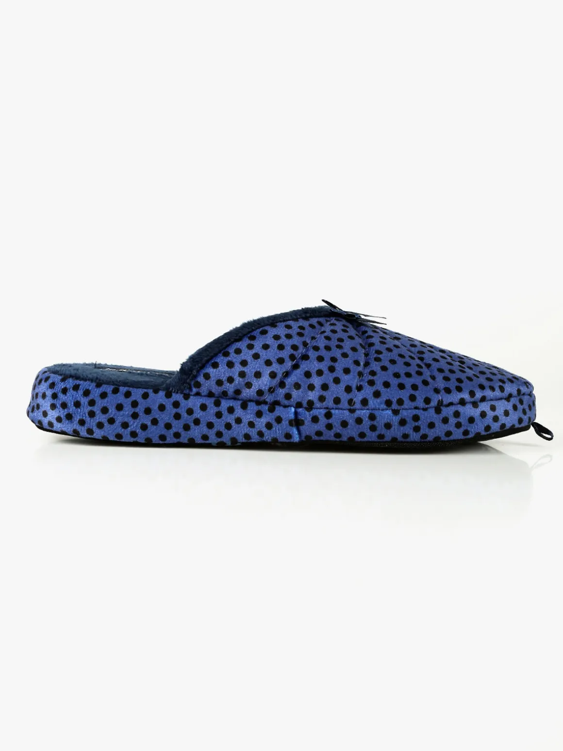 De Fonseca Pantofole donna scmosciate a pois