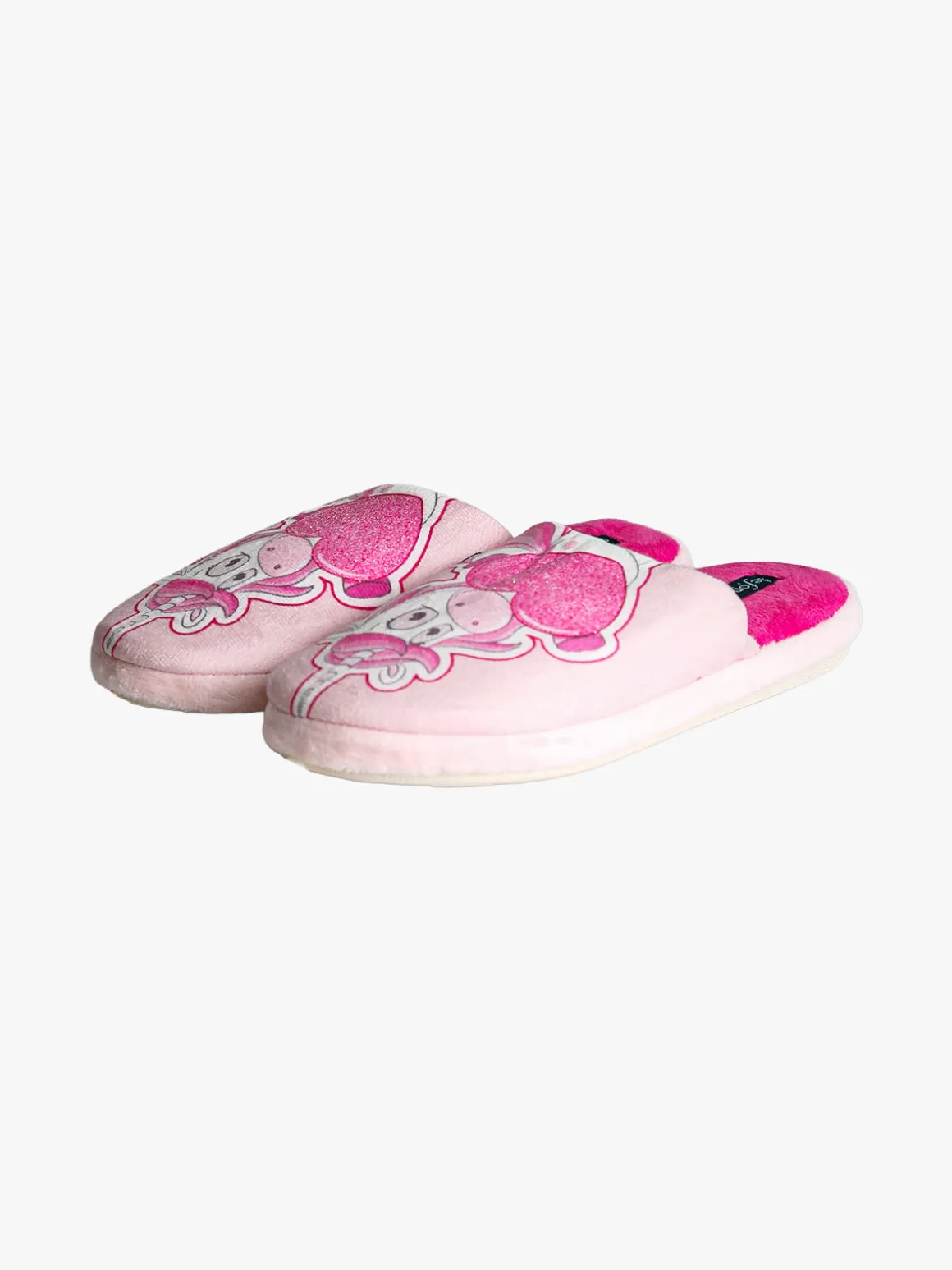 De Fonseca Pantofole invernali unicorno da bambina - rosa
