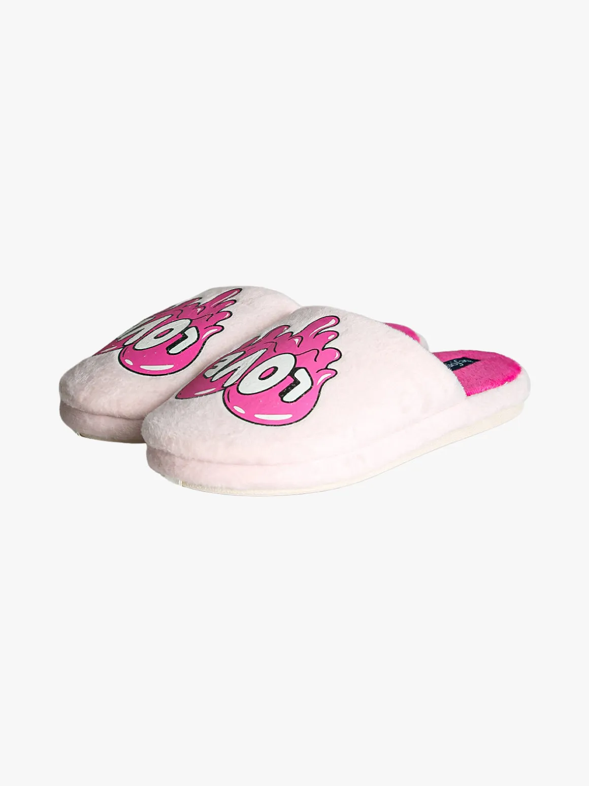 De Fonseca Pantofole invernali da bambina LOVE -rosa