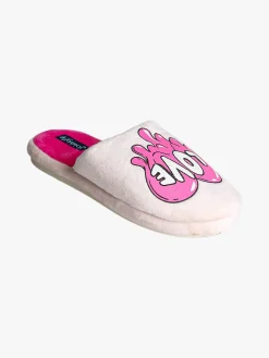 De Fonseca Pantofole invernali da bambina LOVE -rosa