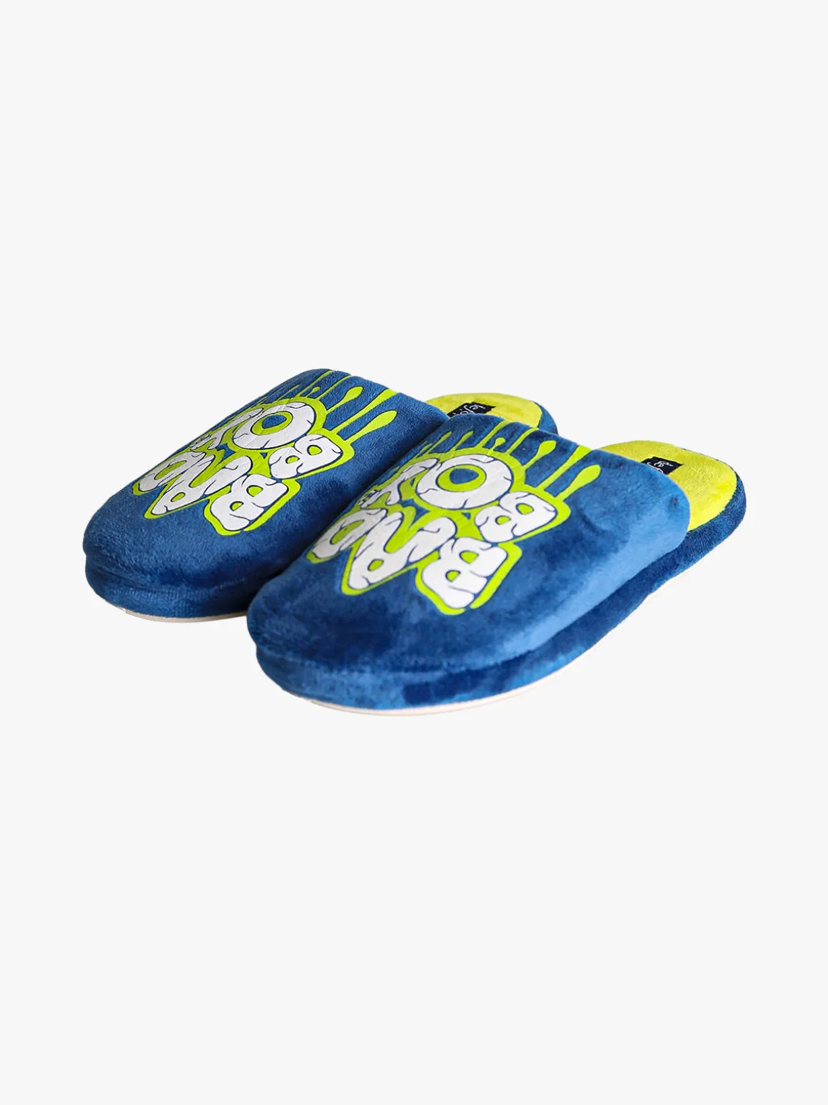De Fonseca Pantofole invernali da bambino luminose - blu