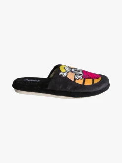 De Fonseca Pantofole invernali da bambino con stampe - nero
