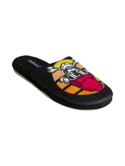 De Fonseca Pantofole invernali da bambino con stampe - nero