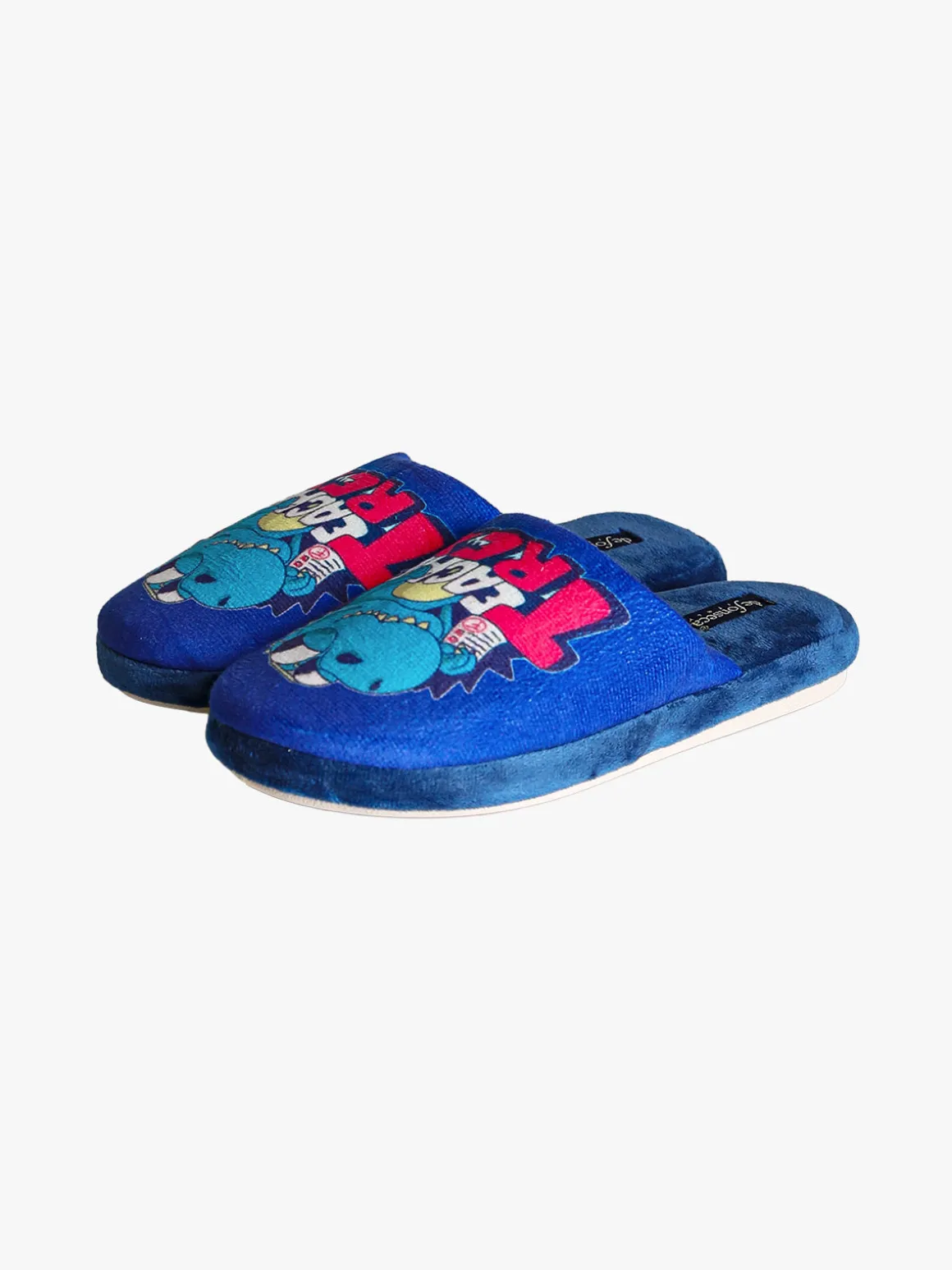 De Fonseca Pantofole invernali da bambino con stampa - blu