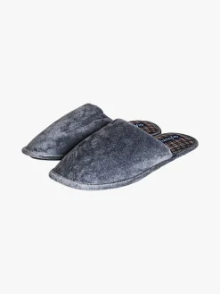 De Fonseca Pantofole invernali da uomo scamosciate - grigio scuro