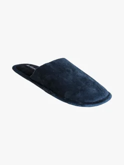 De Fonseca Pantofole invernali da uomo scamosciate - blu scuro