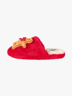De Fonseca Pantofole natalizie da donna pelose