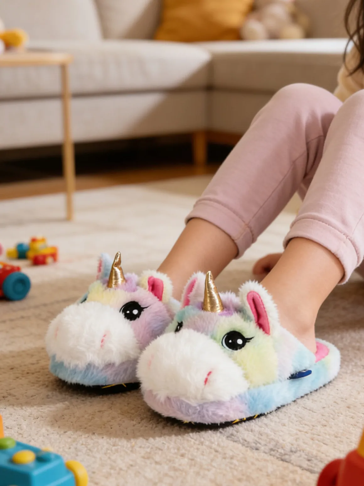 De Fonseca Pantofole unicorno da bambina