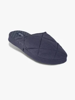 De Fonseca Pantofole uomo in tessuto bicolor