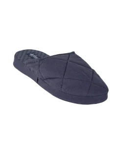 De Fonseca Pantofole uomo in tessuto bicolor