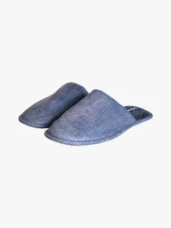 De Fonseca Pantofole uomo invernali con stampe - blu scuro