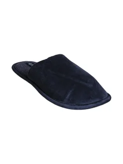 De Fonseca Pantofole uomo scamosciate invernali - blu scuro