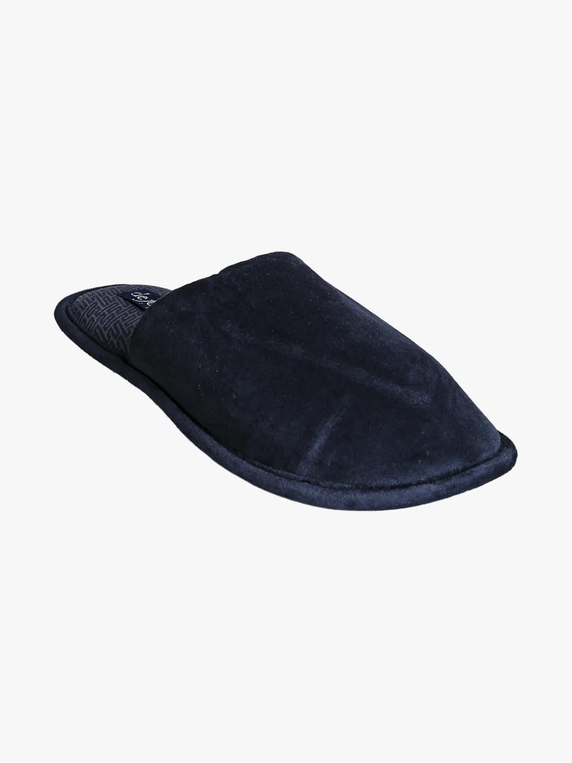 De Fonseca Pantofole uomo scamosciate invernali - blu scuro