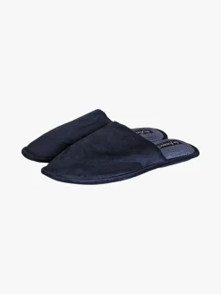De Fonseca Pantofole uomo scamosciate invernali - blu scuro