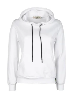 Dekuba Felpa leggera donna con cappuccio
