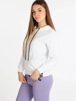 Dekuba Felpa leggera donna con cappuccio