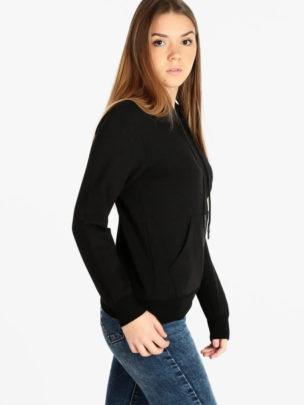 Dekuba Felpa leggera donna con cappuccio