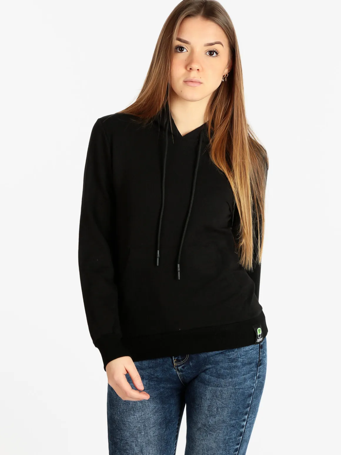 Dekuba Felpa leggera donna con cappuccio