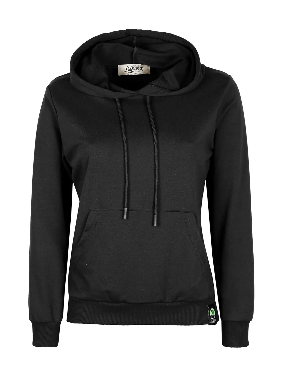 Dekuba Felpa leggera donna con cappuccio