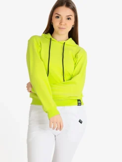 Dekuba Felpa leggera donna con cappuccio