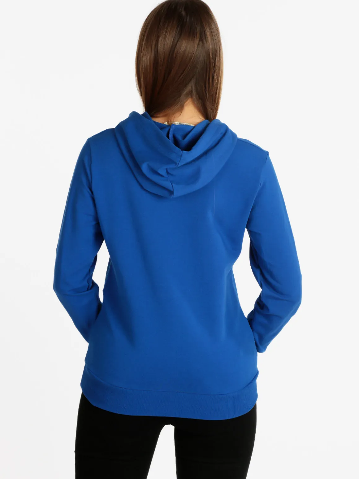 Dekuba Felpa leggera donna con cappuccio