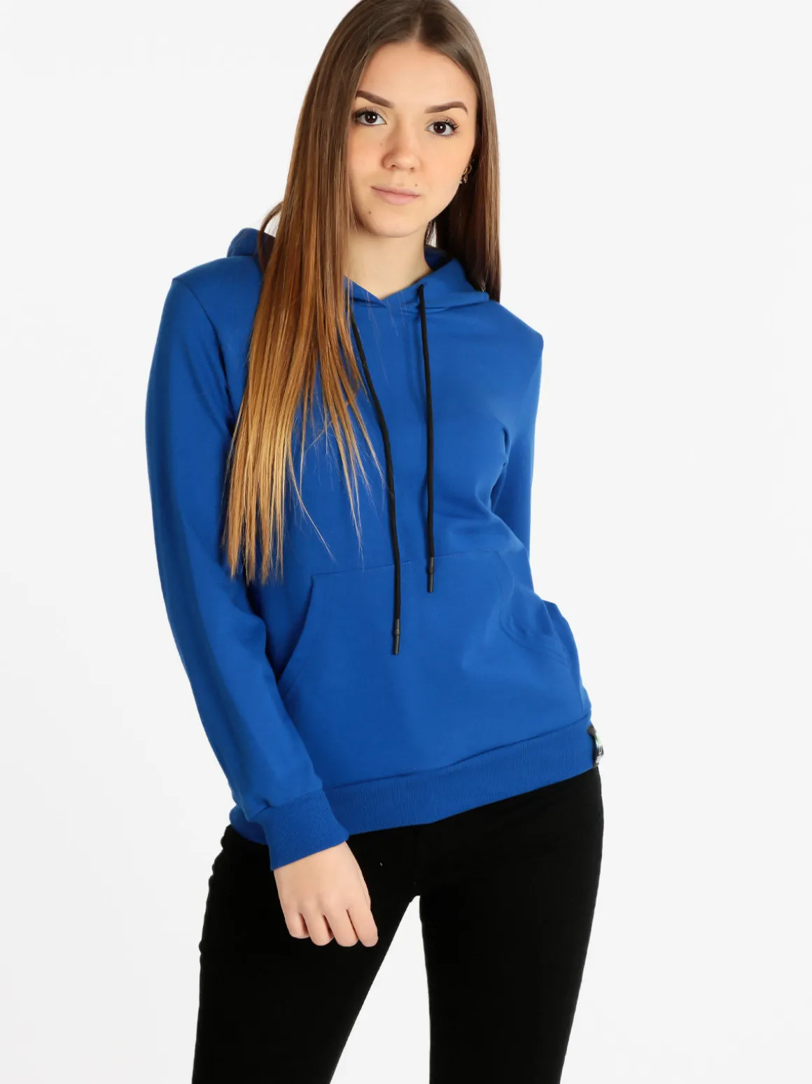 Dekuba Felpa leggera donna con cappuccio