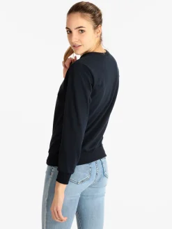 Dekuba Felpa leggera donna girocollo