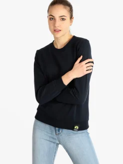 Dekuba Felpa leggera donna girocollo