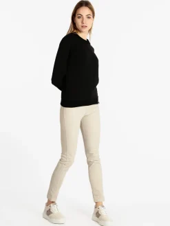 Dekuba Felpa leggera donna girocollo