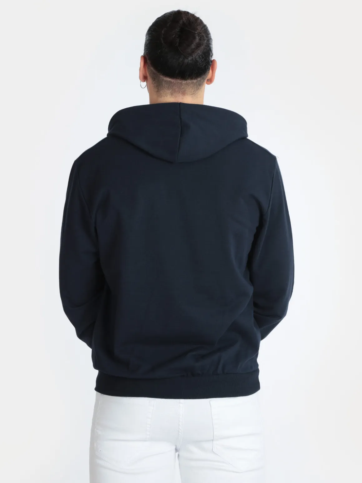 Dekuba Felpa sportiva da uomo con cappuccio