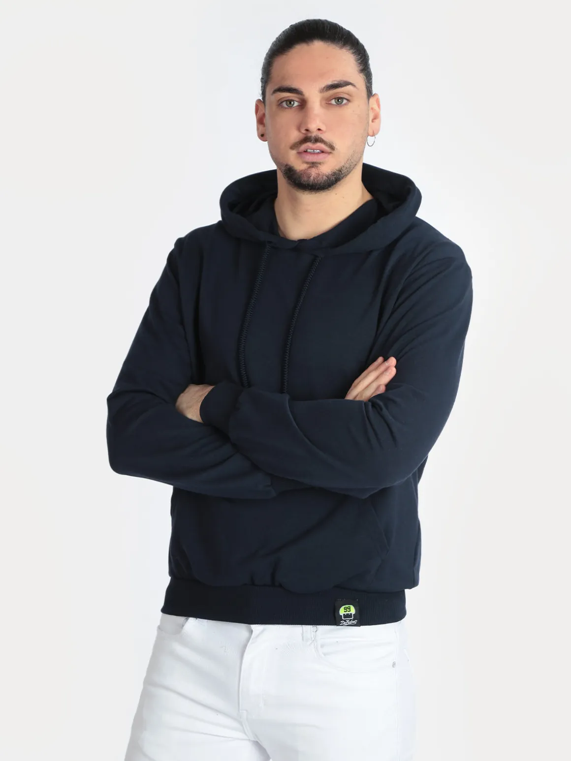 Dekuba Felpa sportiva da uomo con cappuccio