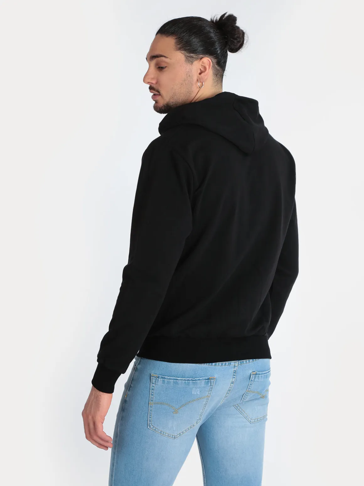 Dekuba Felpa sportiva da uomo con cappuccio