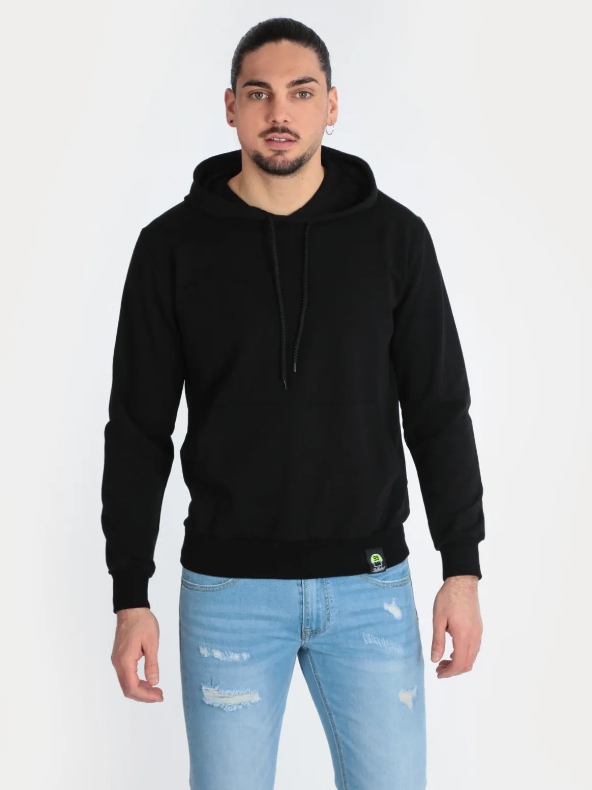 Dekuba Felpa sportiva da uomo con cappuccio