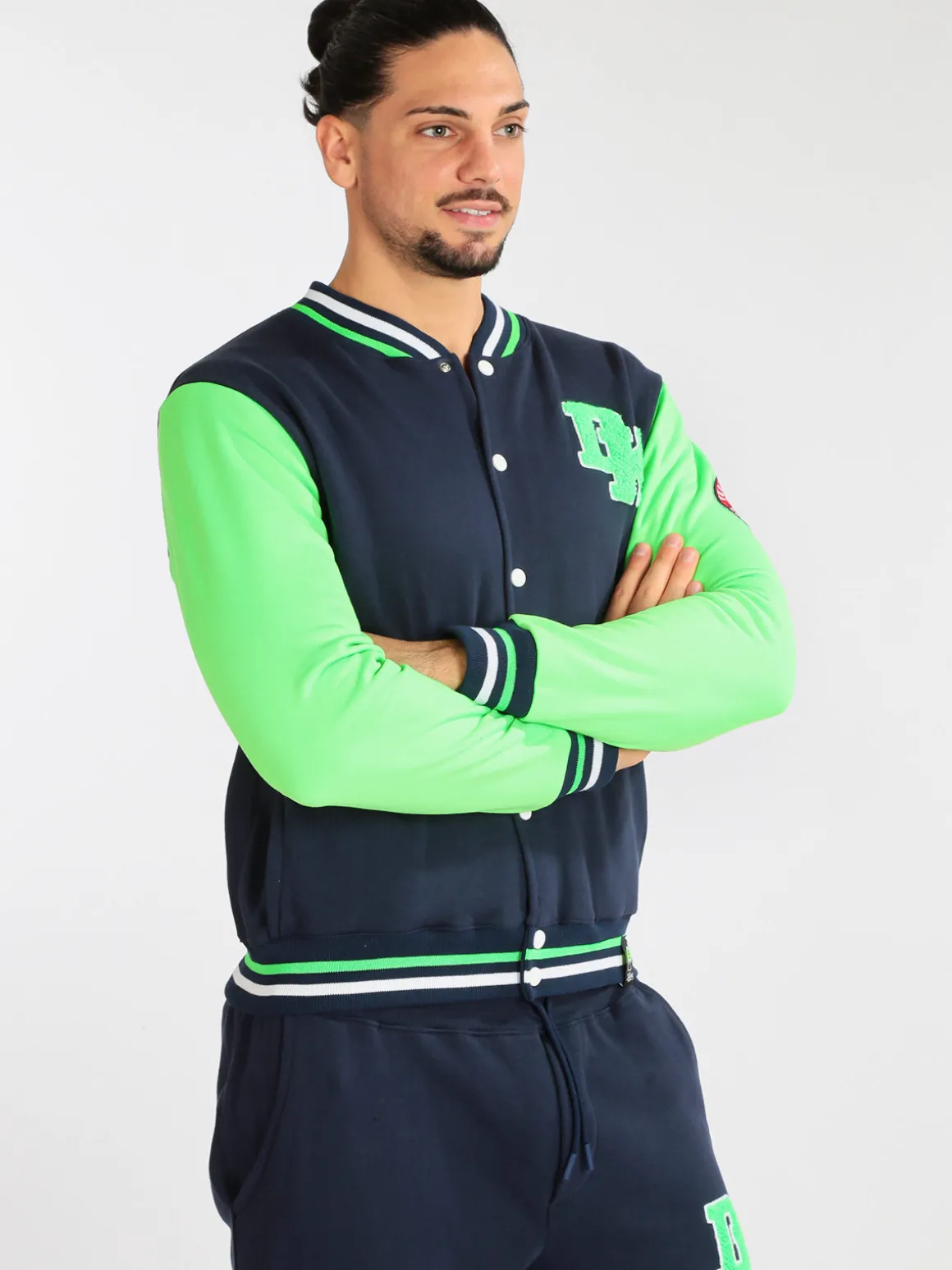 Dekuba Giacca bomber uomo
