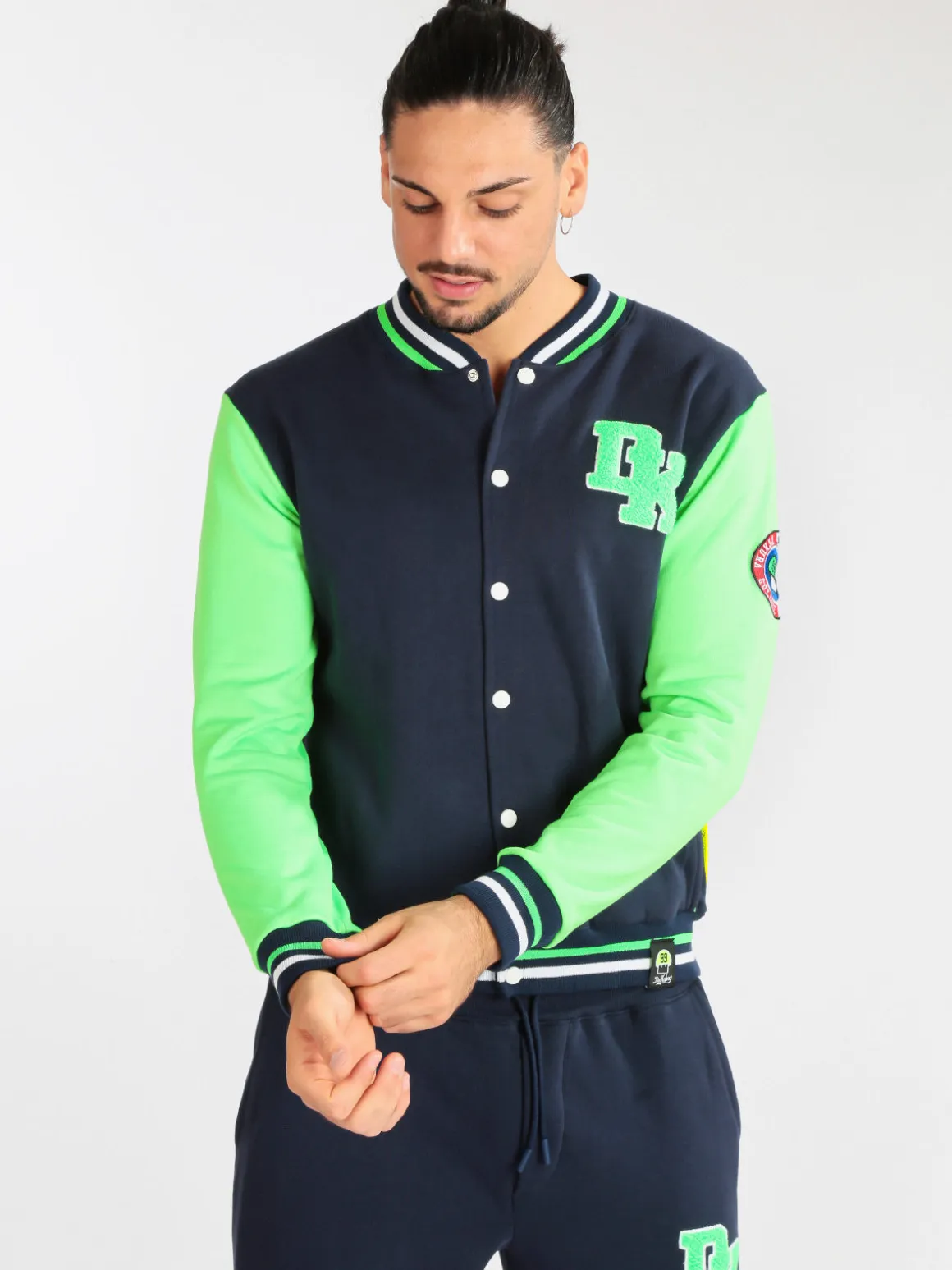 Dekuba Giacca bomber uomo