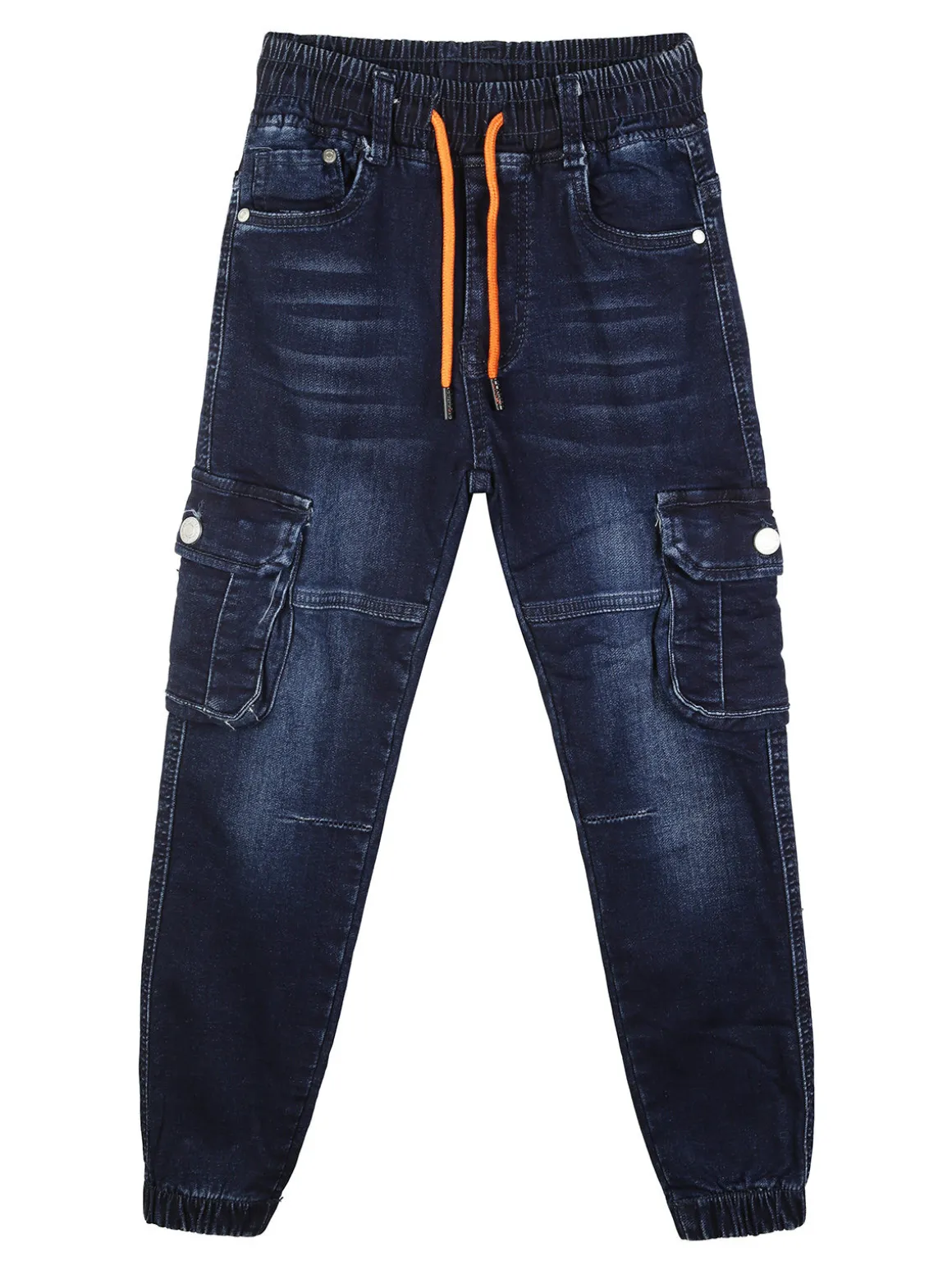 Denim & Jeans Jeans cargo da bambino con tasconi