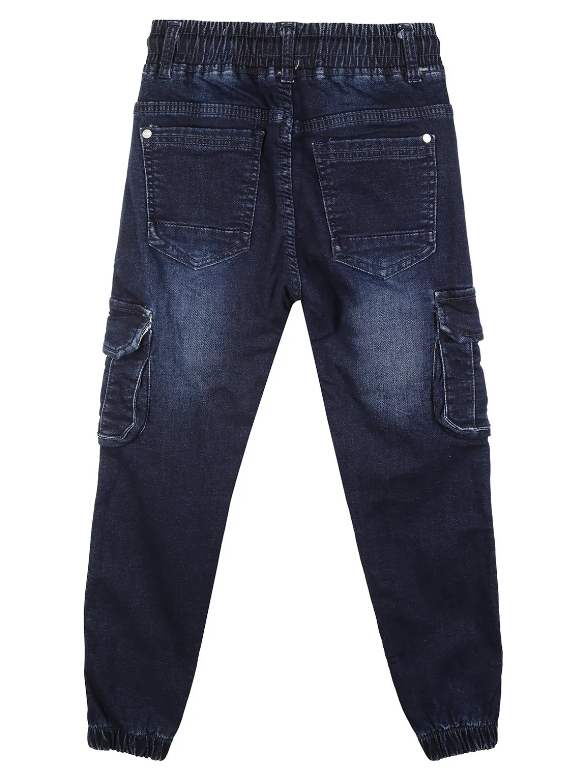 Denim & Jeans Jeans cargo da bambino con tasconi